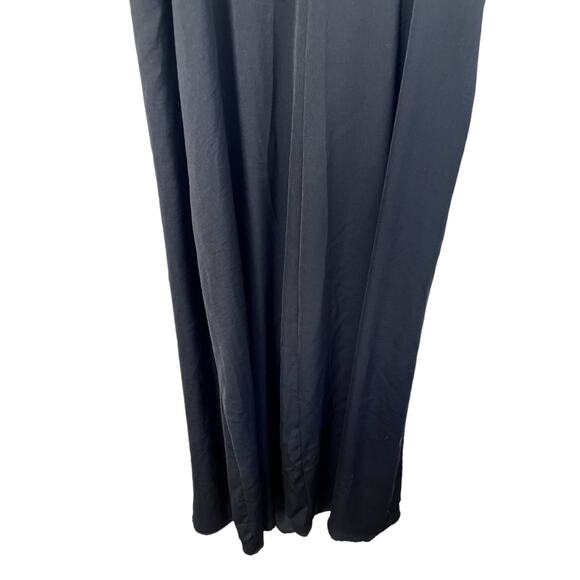 Banana Republic Factory Black Maxi Dress Size Small Tall - Picture 5 of 9